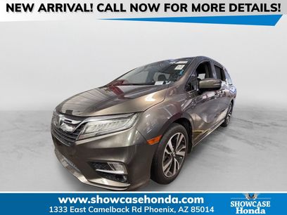 Used 2018 Honda Odyssey Elite