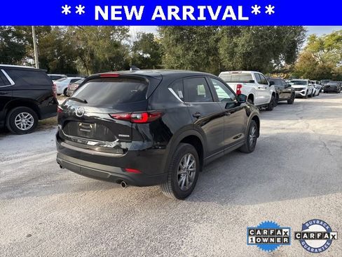 Used 2022 MAZDA CX-5 AWD 2.5 S w/ Preferred Package image 4