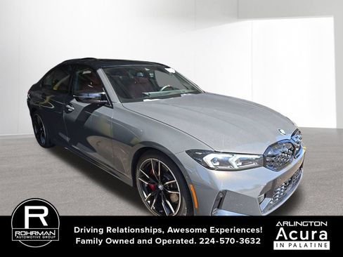 Used 2025 BMW M340i xDrive w/ Premium Package AWD/4WD image 3