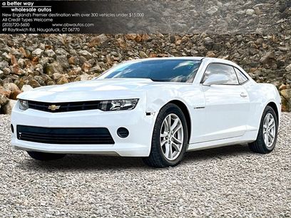 Used 2015 Chevrolet Camaro LS