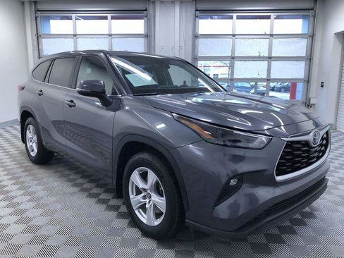 Certified 2024 Toyota Highlander LE AWD/4WD image 39