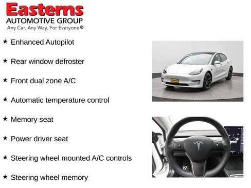 Used 2021 Tesla Model 3 Standard Range Plus RWD image 11