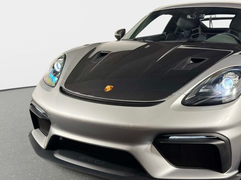 Used 2023 Porsche 718 Cayman GT4 RS w/ Weissach Package RWD image 11