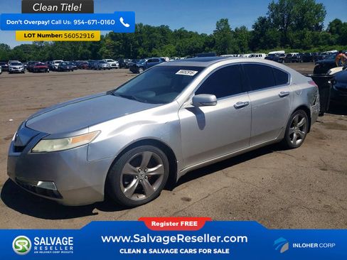 Used 2010 Acura TL w/ Technology Package FWD image 1