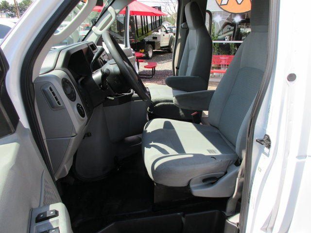 Used 2019 Ford E-350 and Econoline 350 Super Duty w/ Shuttle Bus Prep Package RWD image 9