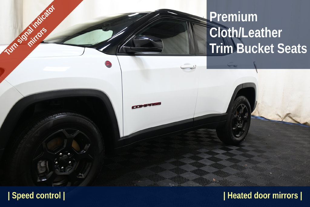 Used 2023 Jeep Compass Trailhawk AWD/4WD image 7