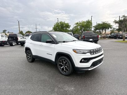 Used 2025 Jeep Compass Limited
