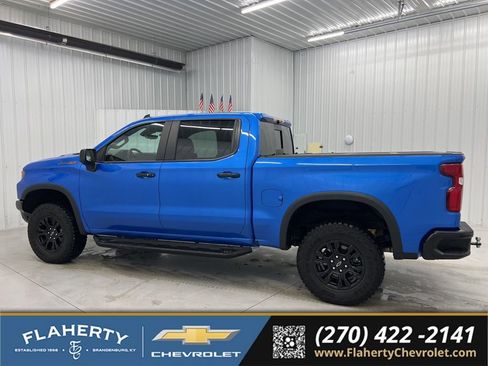 Used 2025 Chevrolet Silverado 1500 ZR2 w/ Technology Package AWD/4WD image 5