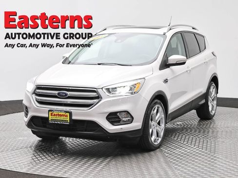 Used 2018 Ford Escape Titanium w/ Ford Safe & Smart Package AWD/4WD image 1