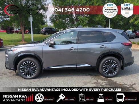 New 2025 Nissan Rogue Platinum w/ Platinum Premium Package image 8