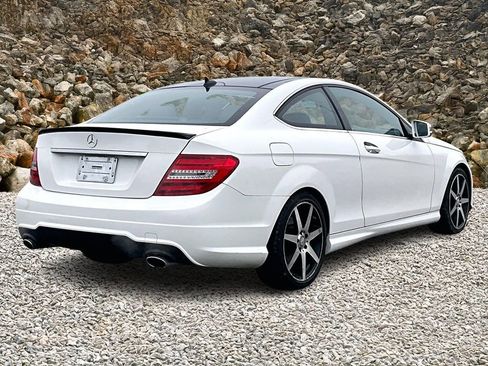 Used 2015 Mercedes-Benz C 350 4MATIC Coupe image 2