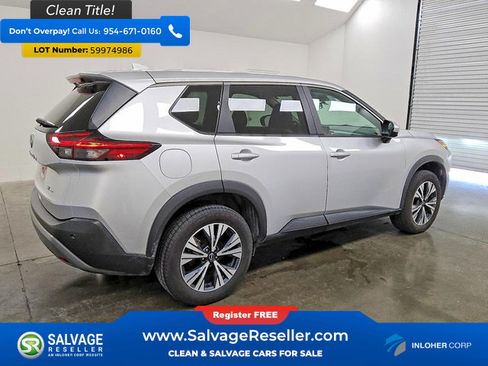 Used 2023 Nissan Rogue SV AWD/4WD image 4