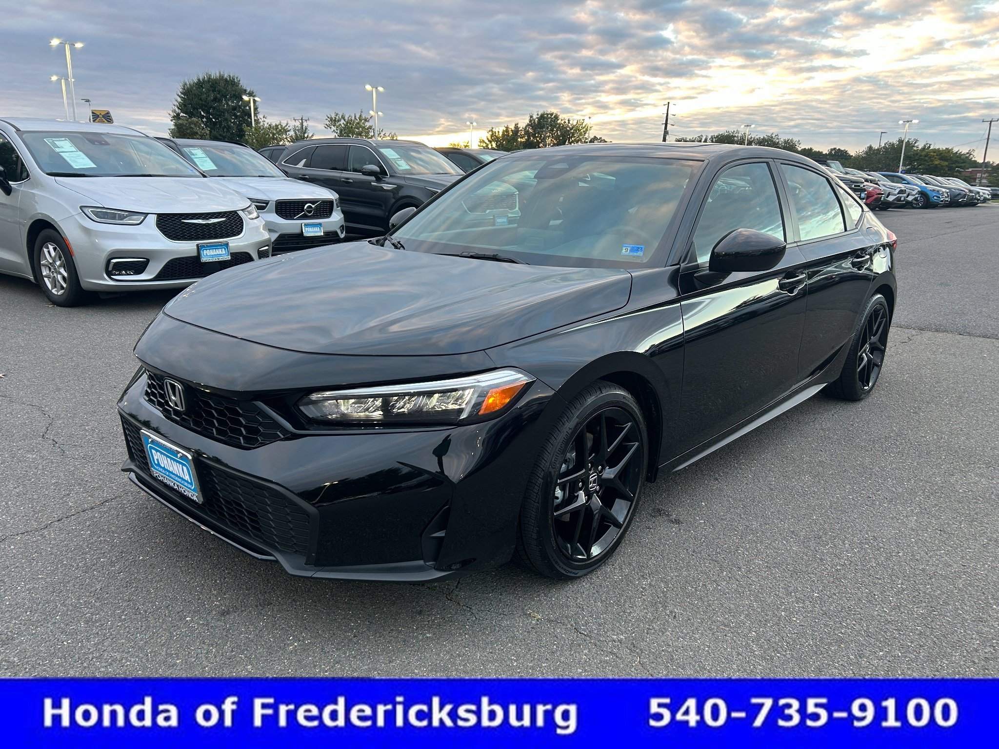 Certified 2026 Honda Civic Sport image 2