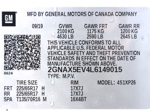 Used 2020 Chevrolet Equinox LS image 38