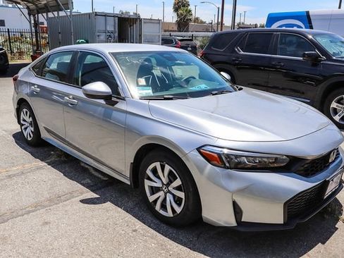 Used 2025 Honda Civic LX image 2