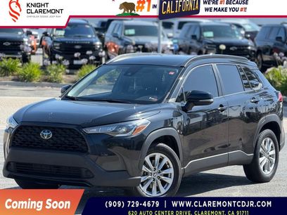 Used 2022 Toyota Corolla Cross LE