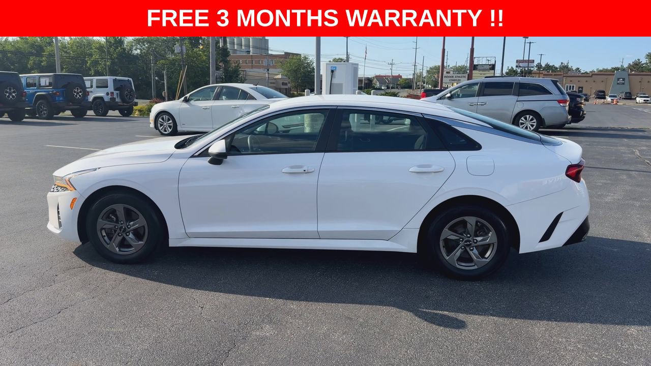 Used 2022 Kia K5 LXS FWD image 5