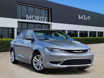 Used 2016 Chrysler 200 Limited