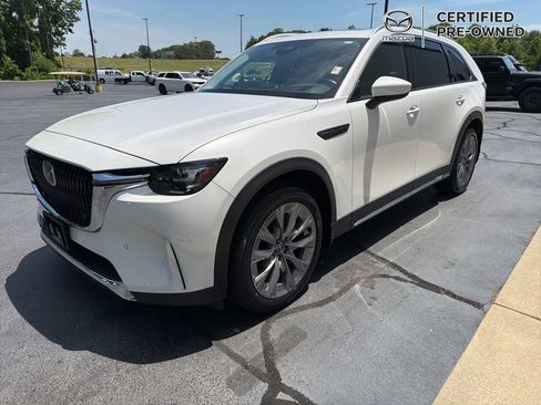 Used 2024 MAZDA CX-90 3.3 Turbo w/ Premium Package AWD/4WD image 3