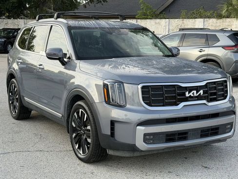 Certified 2023 Kia Telluride SX Prestige AWD/4WD image 2