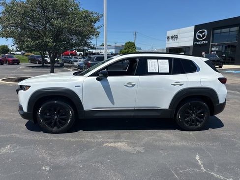 Certified 2025 MAZDA CX-50 AWD 2.5 Hybrid w/ Weather Package image 2