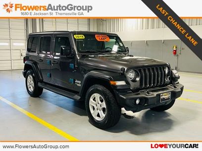 Used 2018 Jeep Wrangler Unlimited Sport S