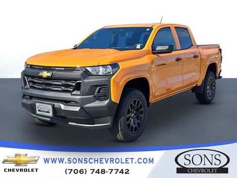 Used 2026 Chevrolet Colorado W/T w/ WT Custom Package RWD image 1