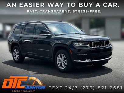 Used 2022 Jeep Grand Cherokee L Limited w/ Trailer Tow Group (B)