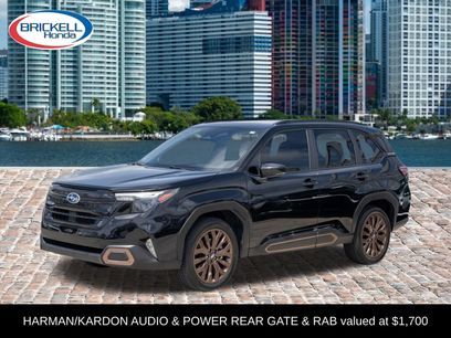 Used 2025 Subaru Forester Sport