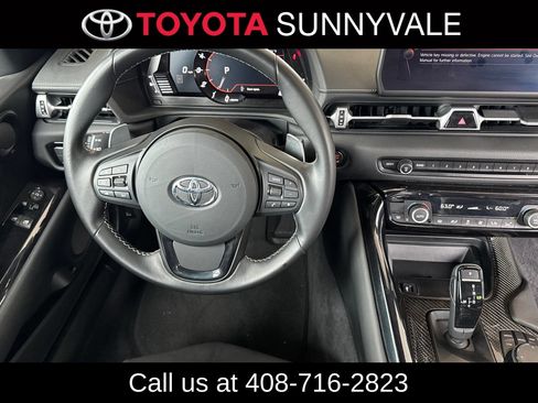 Used 2021 Toyota Supra w/ Safety & Technology Package RWD image 17