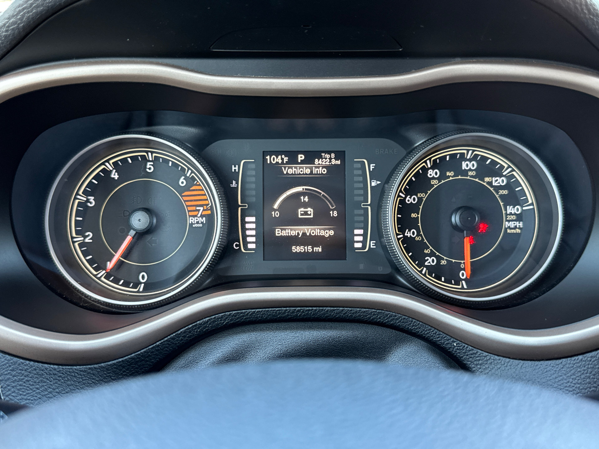 Used 2017 Jeep Cherokee Latitude FWD image 25