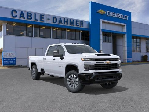New 2026 Chevrolet Silverado 2500 Custom w/ Custom Value Package AWD/4WD image 1