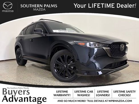 Certified 2025 MAZDA CX-5 2.5 Turbo image 1