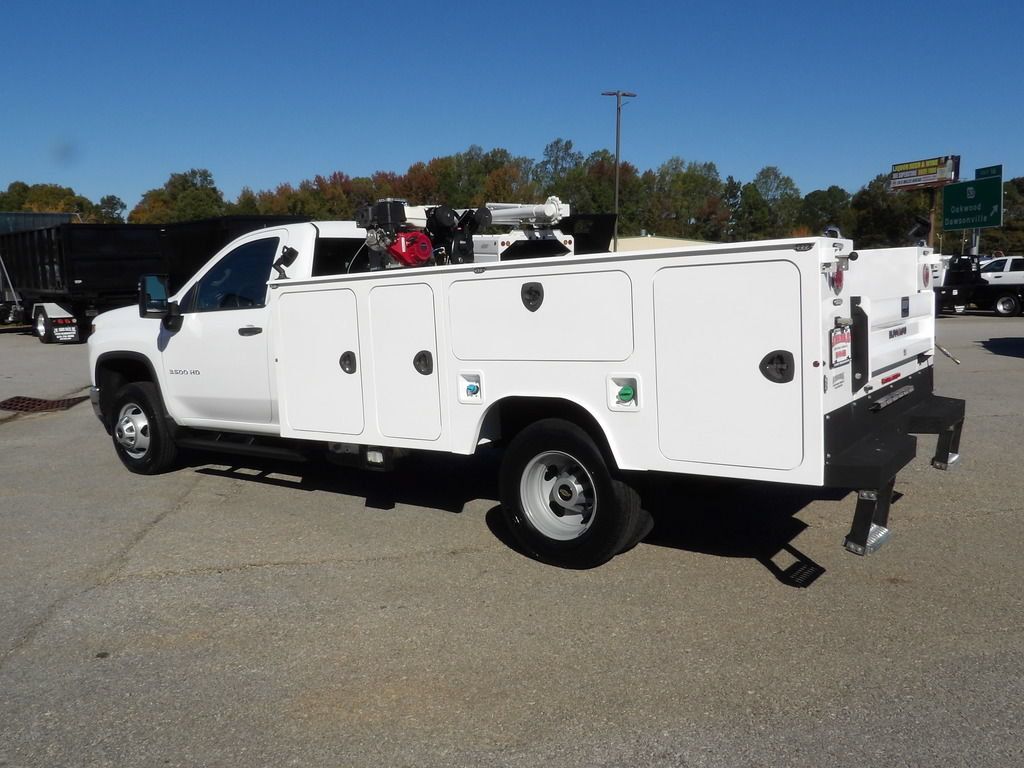Used 2022 Chevrolet Silverado 3500 W/T w/ WT Fleet Convenience Package AWD/4WD image 4