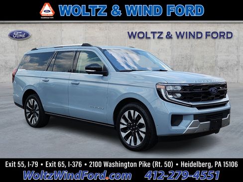 Used 2025 Ford Expedition Max Platinum w/ Driver's Package AWD/4WD image 1