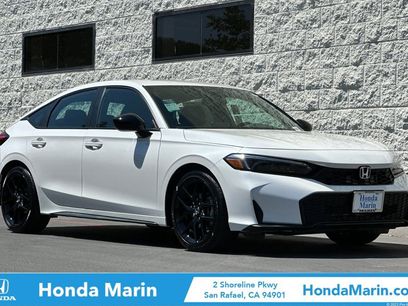 New 2025 Honda Civic Sport
