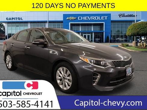 Used 2017 Kia Optima EX w/ Premium Package FWD image 1