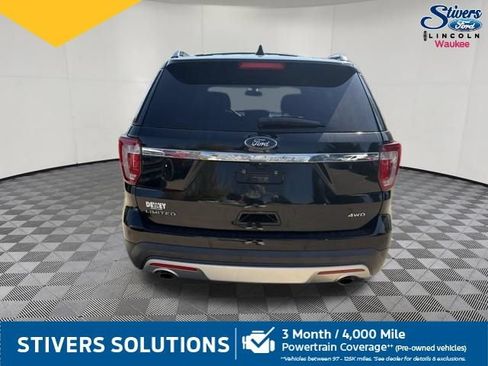 Used 2017 Ford Explorer Limited AWD/4WD image 7