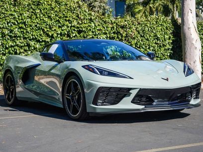 Used 2024 Chevrolet Corvette Stingray Convertible w/ 1LT