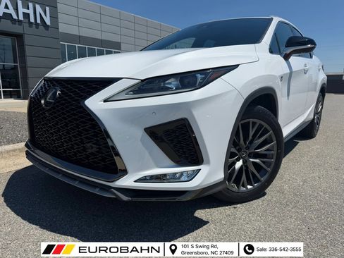Used 2022 Lexus RX 350 F Sport w/ Accessory Package AWD/4WD image 1