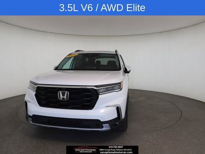 Used 2023 Honda Pilot Elite