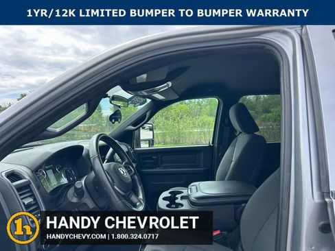 Used 2024 RAM 3500 Tradesman AWD/4WD image 12