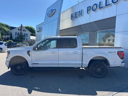 Certified 2025 Ford F150 XLT w/ Equipment Group 302A MID AWD/4WD image 9