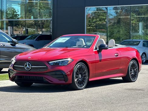 New 2026 Mercedes-Benz CLE 300 4MATIC Cabriolet image 7