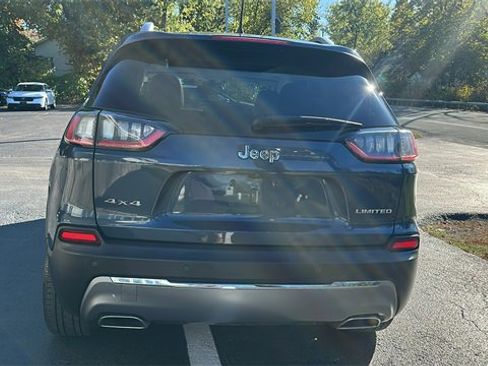 Used 2021 Jeep Cherokee Limited w/ Elite Package image 7