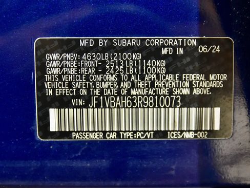 Used 2024 Subaru WRX Premium AWD/4WD image 29