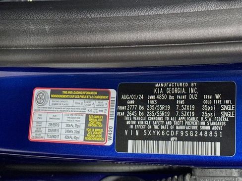 Certified 2025 Kia Sportage X-Line w/ Premium Package image 31