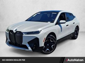 Used 2024 BMW iX xDrive50 w/ Sport Package AWD/4WD video 1