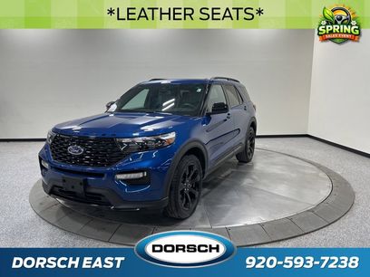 Certified 2023 Ford Explorer ST-Line w/ Class IV Trailer Tow Package