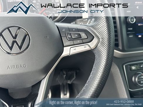 Used 2021 Volkswagen Atlas Cross Sport SE image 33